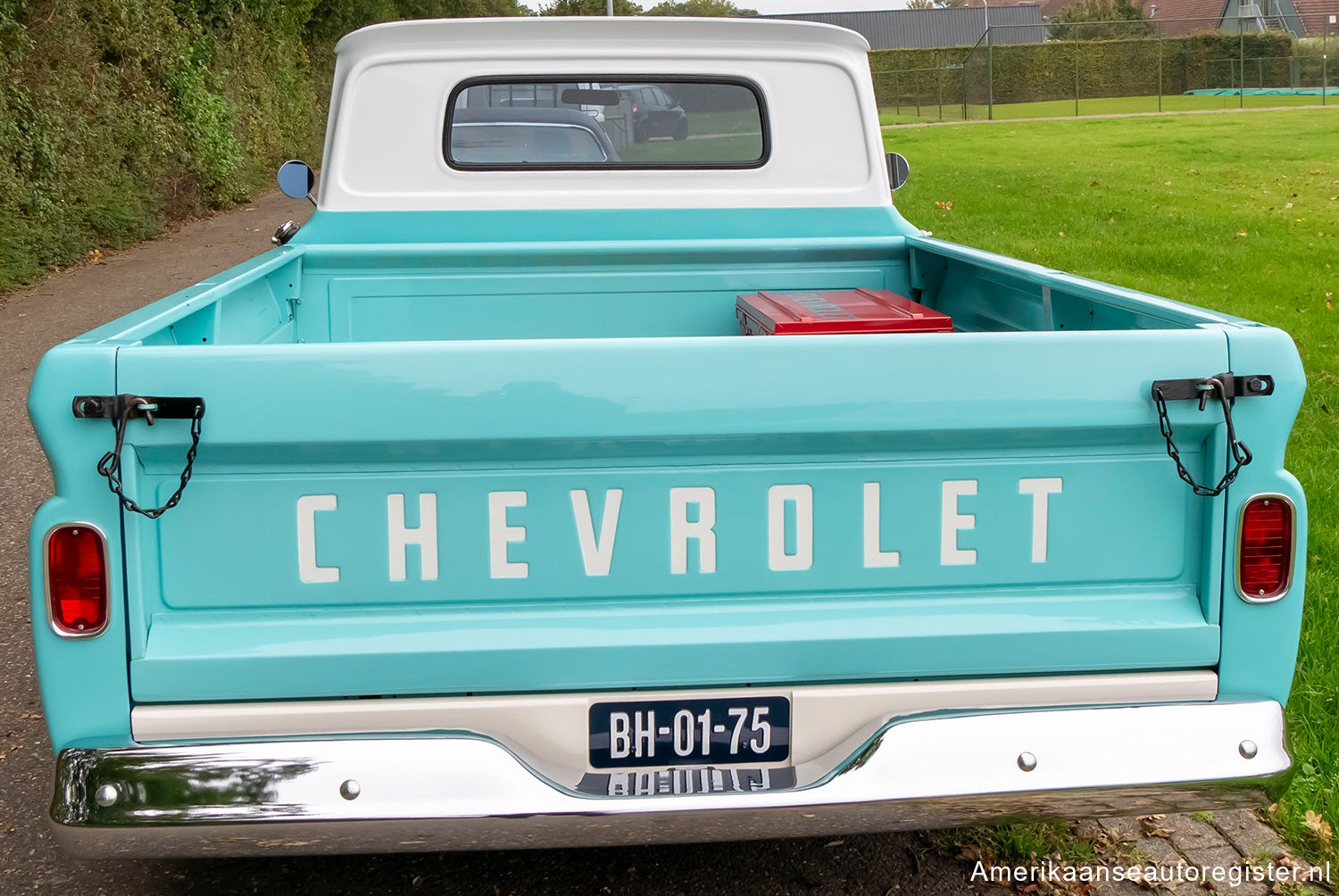 Chevrolet C/K Series uit 1962
